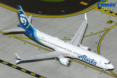 Gemini Jets GJASA2393 1:400 Alaska Airlines B737 MAX 9 N708AL