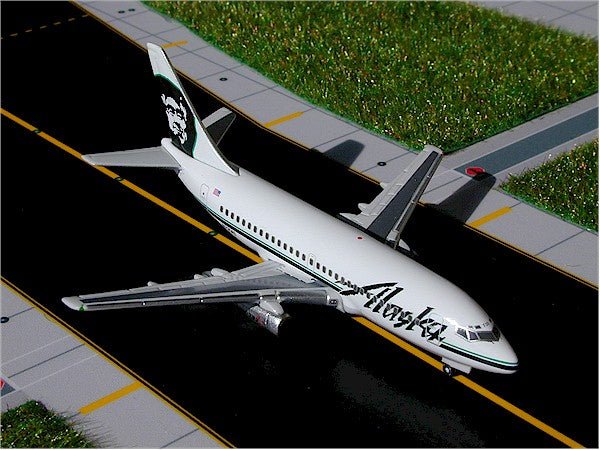 Gemini Jets GJASA243A 1:400 Alaska Boeing 737 - 200 N730AS