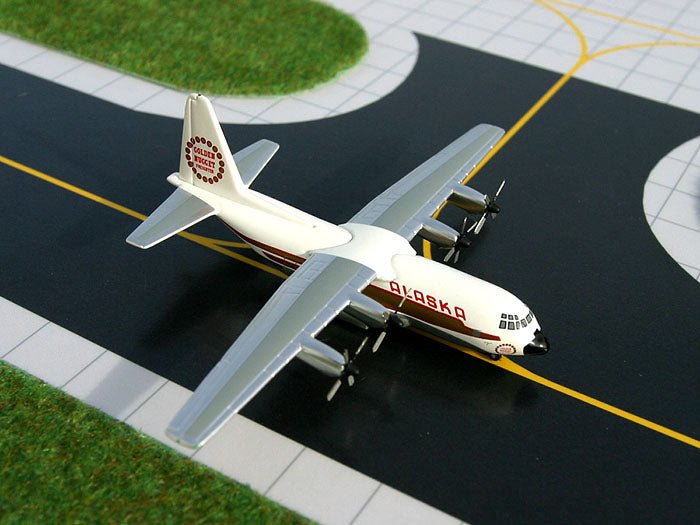 Gemini Jets GJASA527 1:400 Alaska Lockheed L-382B N9227R