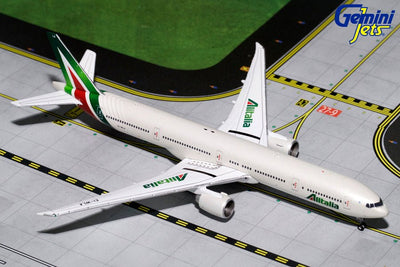 Gemini Jets GJAZA1673 1:400 Alitalia Boeing 777 - 300ER EI - WLA