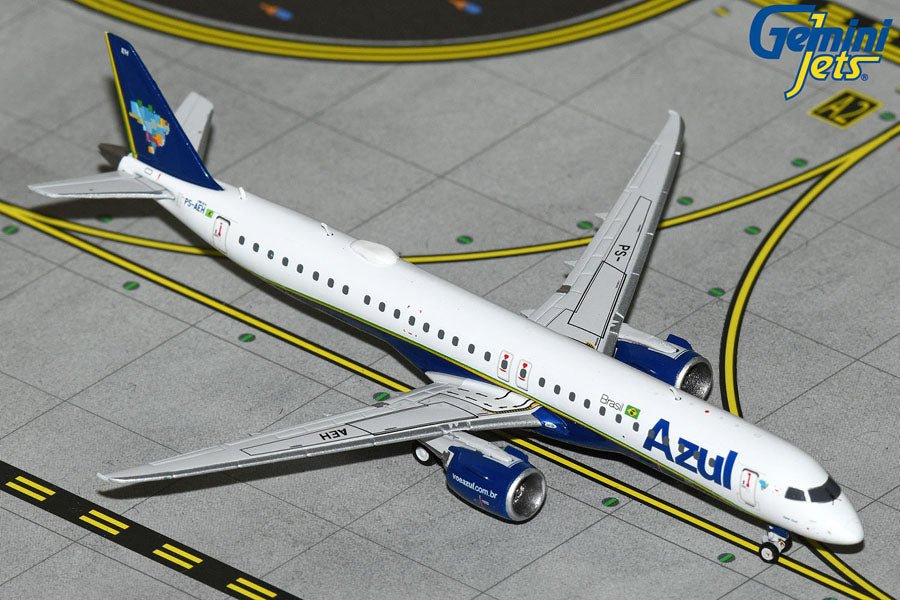 Gemini Jets GJAZU2199 1:400 Azul Linhas Aéreas Brasileiras E195 - E2 PS - AEH