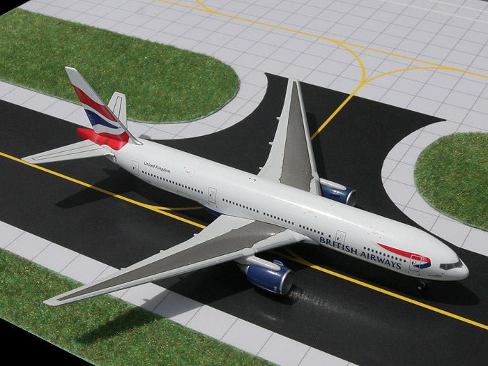 Gemini Jets GJBAW024 1:400 British Airways Boeing 777 - 200 G - YMMA