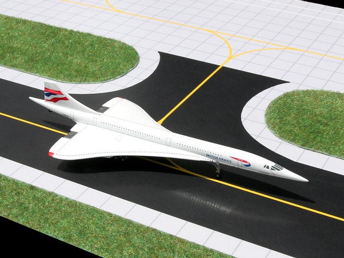 Gemini Jets GJBAW025 1:400 British Airways Concorde G-BOAC England 'Union Flag'