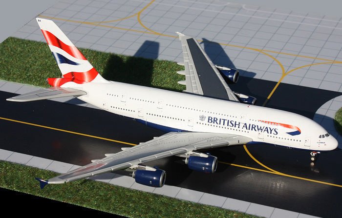 Gemini Jets GJBAW1234 1:400 British Airways Airbus A380 - 800 G - XLBB