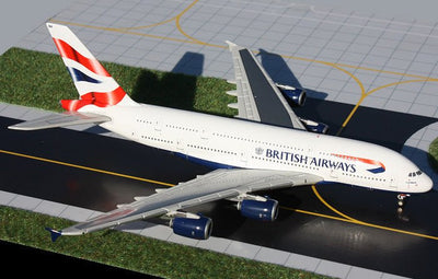 Gemini Jets GJBAW1234 1:400 British Airways Airbus A380 - 800 G - XLBB