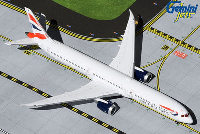 Gemini Jets GJBAW1931 1:400 British Airways Boeing 787 - 10 G - ZBLA