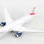 Gemini Jets GJBAW2107F 1:400 British Airways 787 - 8 G - ZBJG Flaps Down