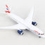 Gemini Jets GJBAW2107F 1:400 British Airways 787 - 8 G - ZBJG Flaps Down