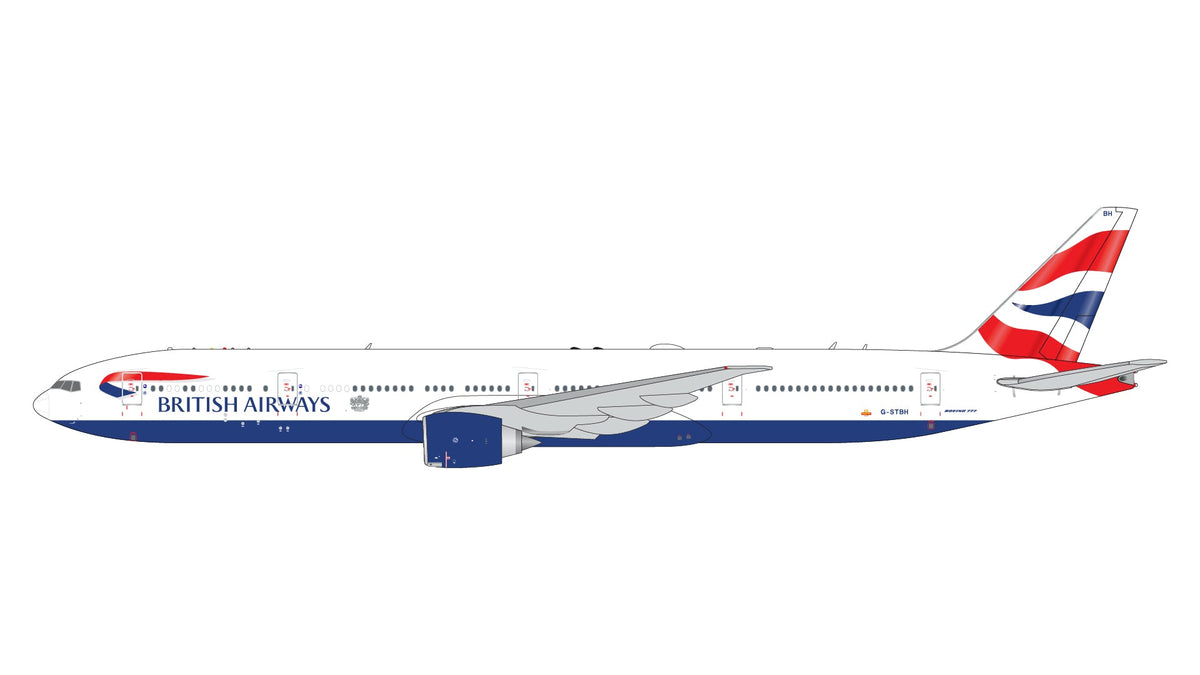 Gemini Jets GJBAW2118 1:400 British Airways Boeing 777 - 300ER G - STBH