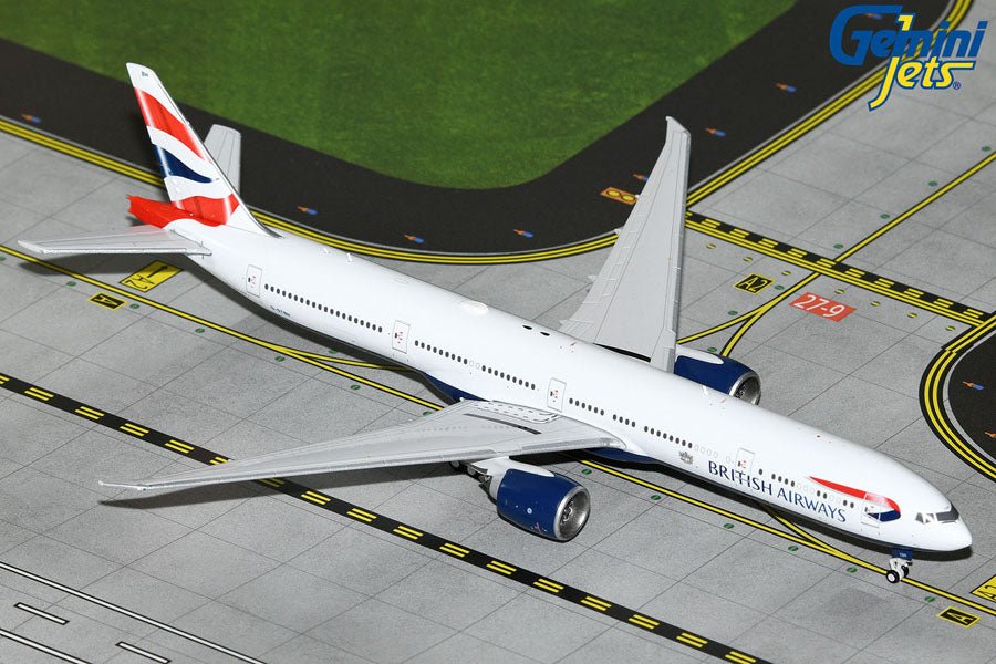 Gemini Jets GJBAW2118 1:400 British Airways Boeing 777 - 300ER G - STBH