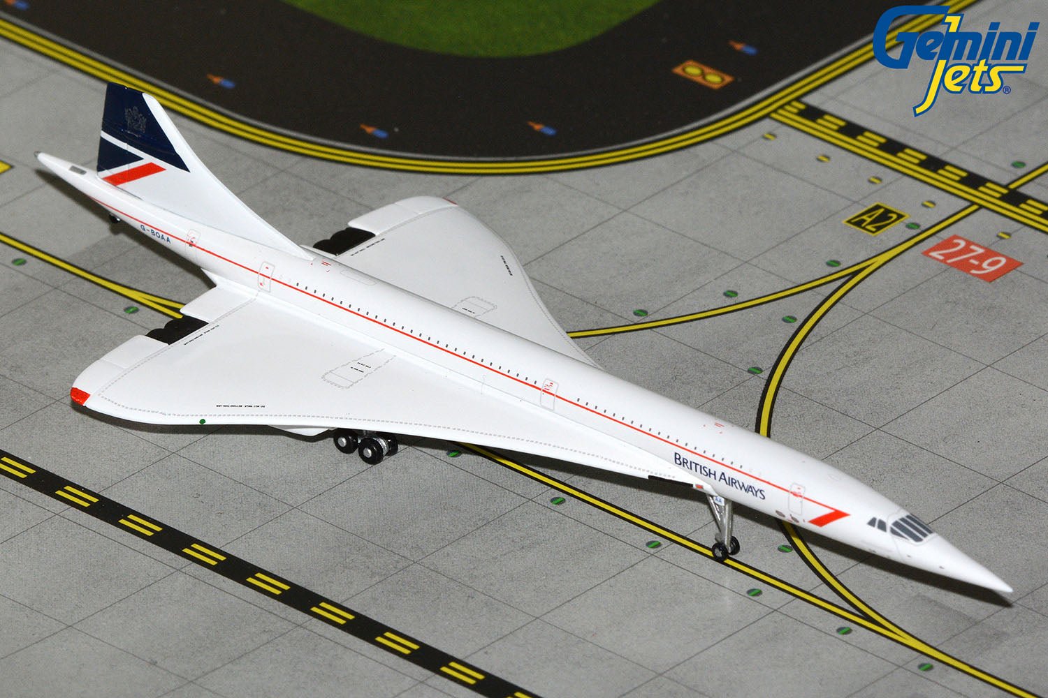 Gemini Jets GJBAW2390 1:400 British Airways Concorde