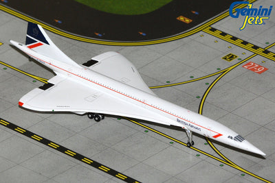 Gemini Jets GJBAW2390 1:400 British Airways Concorde