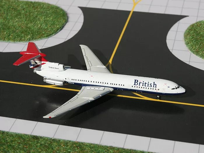 Gemini Jets GJBAW711 1:400 British Airways Hawker Siddeley HS121 Trident 3B