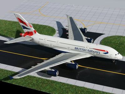 Gemini Jets GJBAW823 1:400 British Airways Airbus A380 - 800 G - BBIG