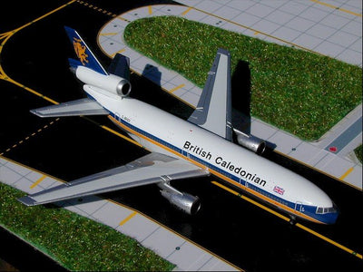 Gemini Jets GJBCA176 1:400 British Caledonian McDonnell Douglas DC-10-30 G-BHDI