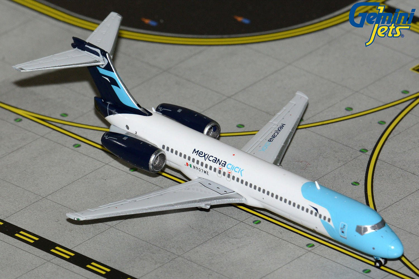 Gemini Jets GJCBE2391 1:400 Mexicana Click B717-200