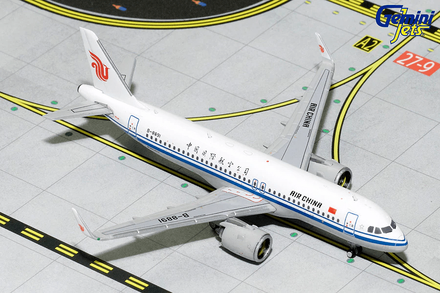 Gemini Jets GJCCA1752 1:400 Air China A320neo B - 8891