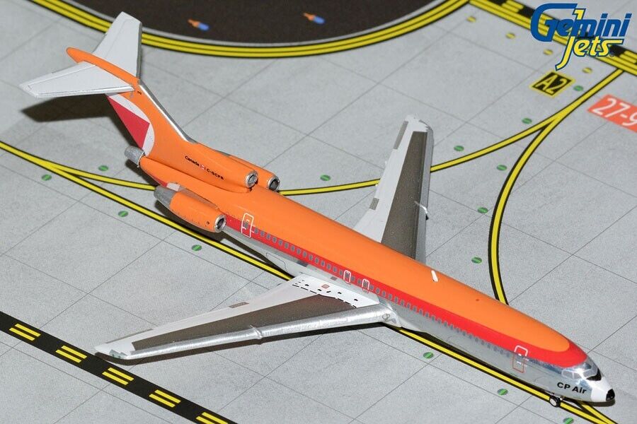 Gemini Jets GJCPC2091 1:400 CP Air Boeing 727 - 200