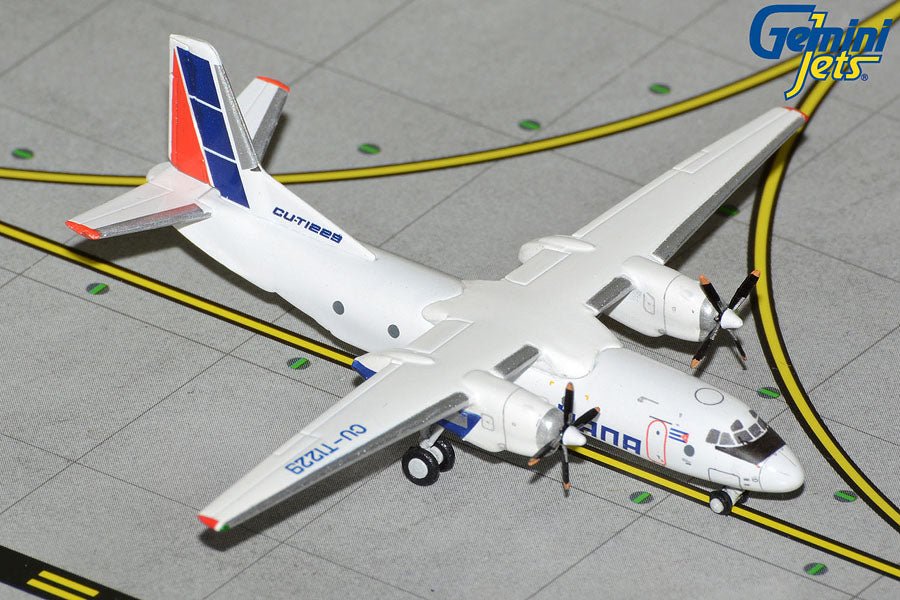 Gemini Jets GJCUB1970 1:400 Cubana de Aviación An - 26 CU - T1229