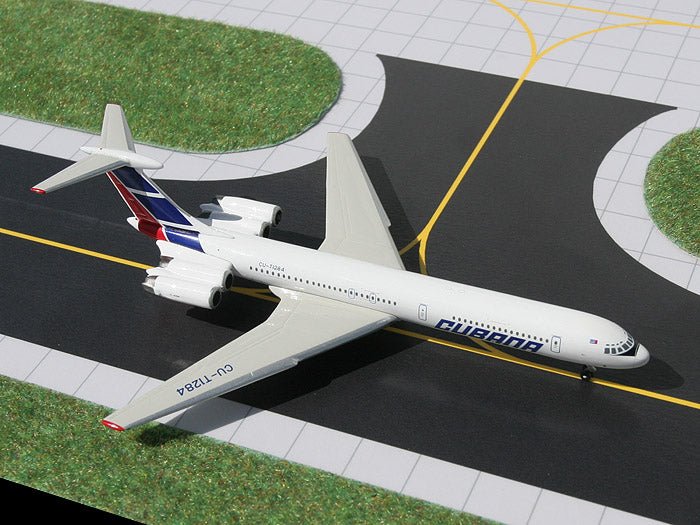 Gemini Jets GJCUB688 1:400 Cubana Ilyushin IL-62M CU-T1284