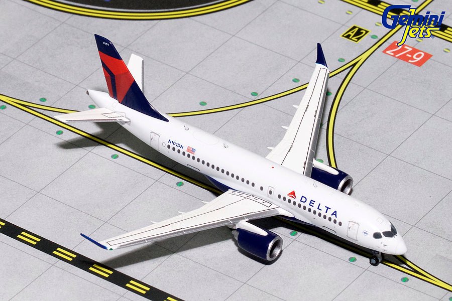 Gemini Jets GJDAL1701 1:400 Delta Bombardier CS100/Airbus A220 - 100 N101DN