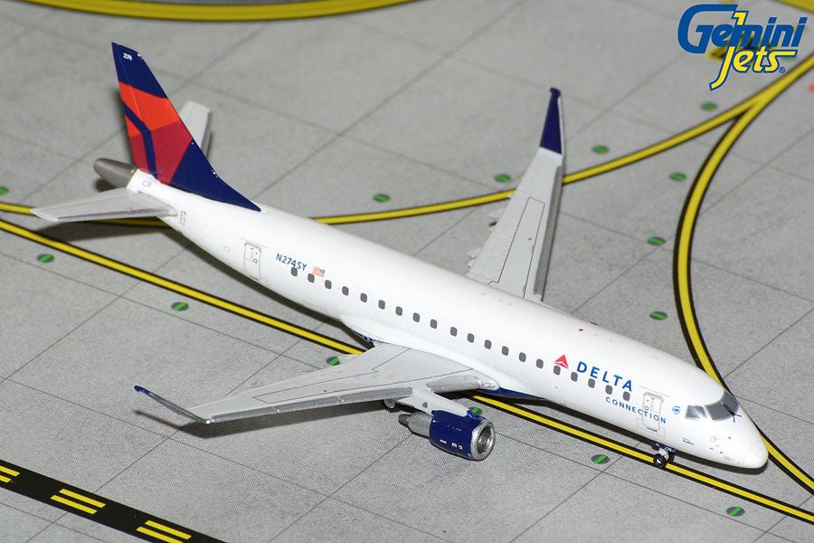 Gemini Jets GJDAL2037 1:400 Delta Connection Embraer ERJ - 175