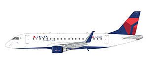 Gemini Jets GJDAL2037 1:400 Delta Connection Embraer ERJ - 175