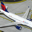 Gemini Jets GJDAL2093 1:400 Delta Airbus A319