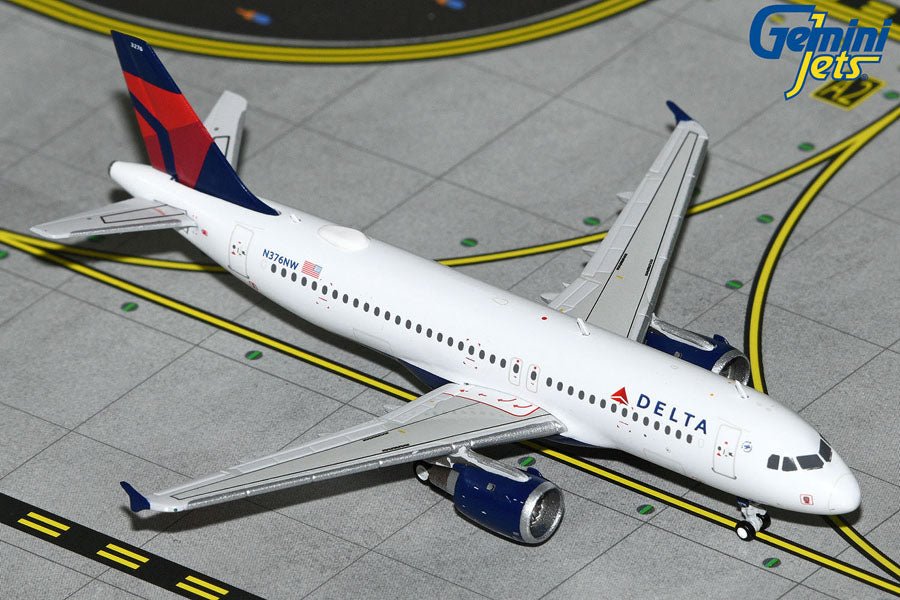 Gemini Jets GJDAL2094 1:400 Delta Air Lines Airbus A320 N376NW