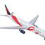 Gemini Jets GJDAL2154 1:400 Delta Boeing 767 - 400 Delta N845MH Breast Cancer Research Foundation Livery