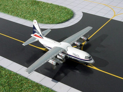 Gemini Jets GJDAL528 1:400 Delta Lockheed L-382B 7N9268R
