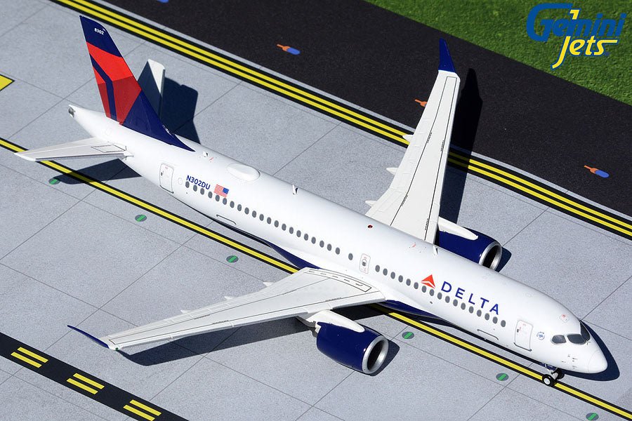 Gemini Jets GJDAL895 1:200 Delta Airbus A220 - 300 N302DU