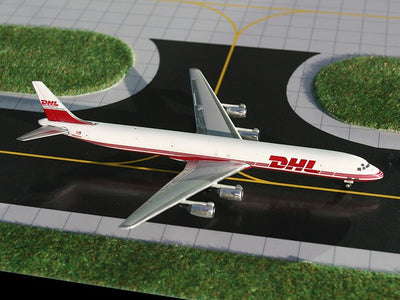 Gemini Jets GJDHL832 1:400 DHL DC-8-73 N802DH