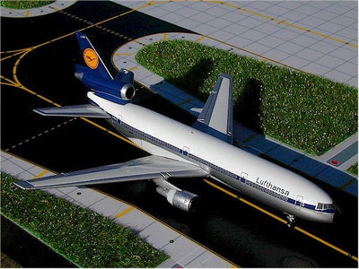 Gemini Jets GJDLH192 1:400 Lufthansa McDonnell Douglas DC-10-30 D-ADHO