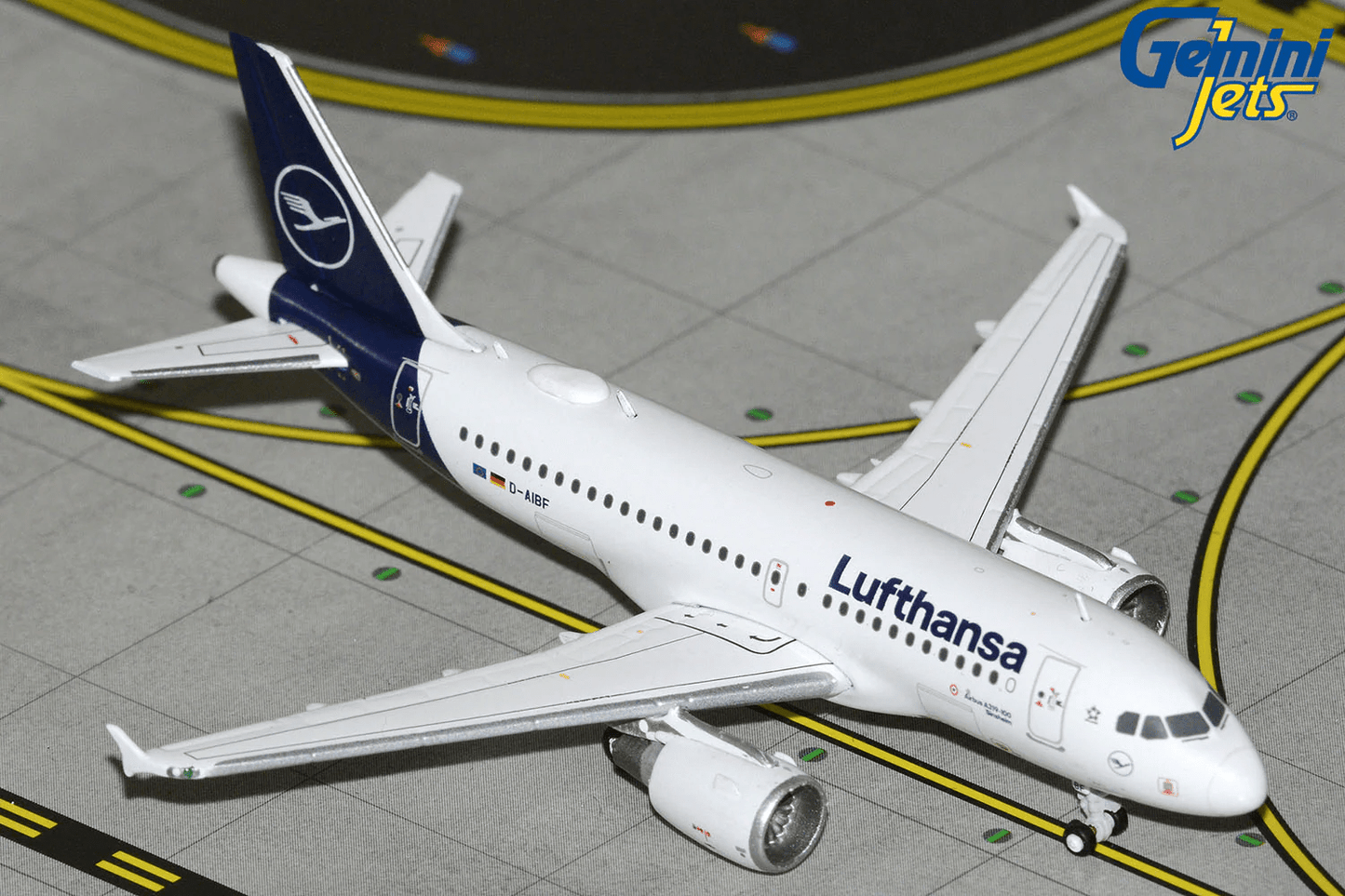 Gemini Jets GJDLH2022 1:400 Lufthansa A319 - 100