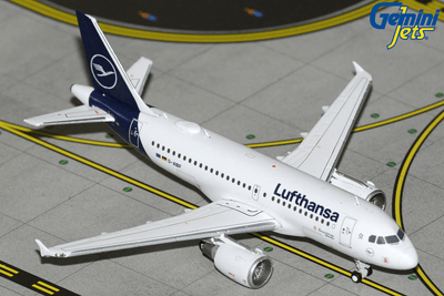 Gemini Jets GJDLH2022 1:400 Lufthansa A319 - 100