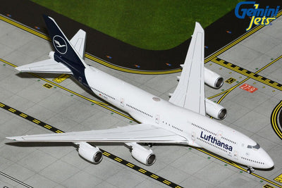 Gemini Jets GJDLH2209 1:400 Lufthansa B747 - 8 D - ABYA