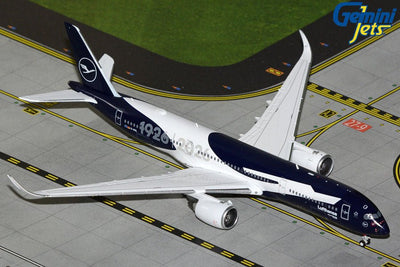 Gemini Jets GJDLH2409 1:400 Lufthansa A350-900 “100”