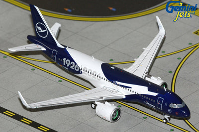 Gemini Jets GJDLH2413 1:400 Lufthansa A320neo "100 Livery"