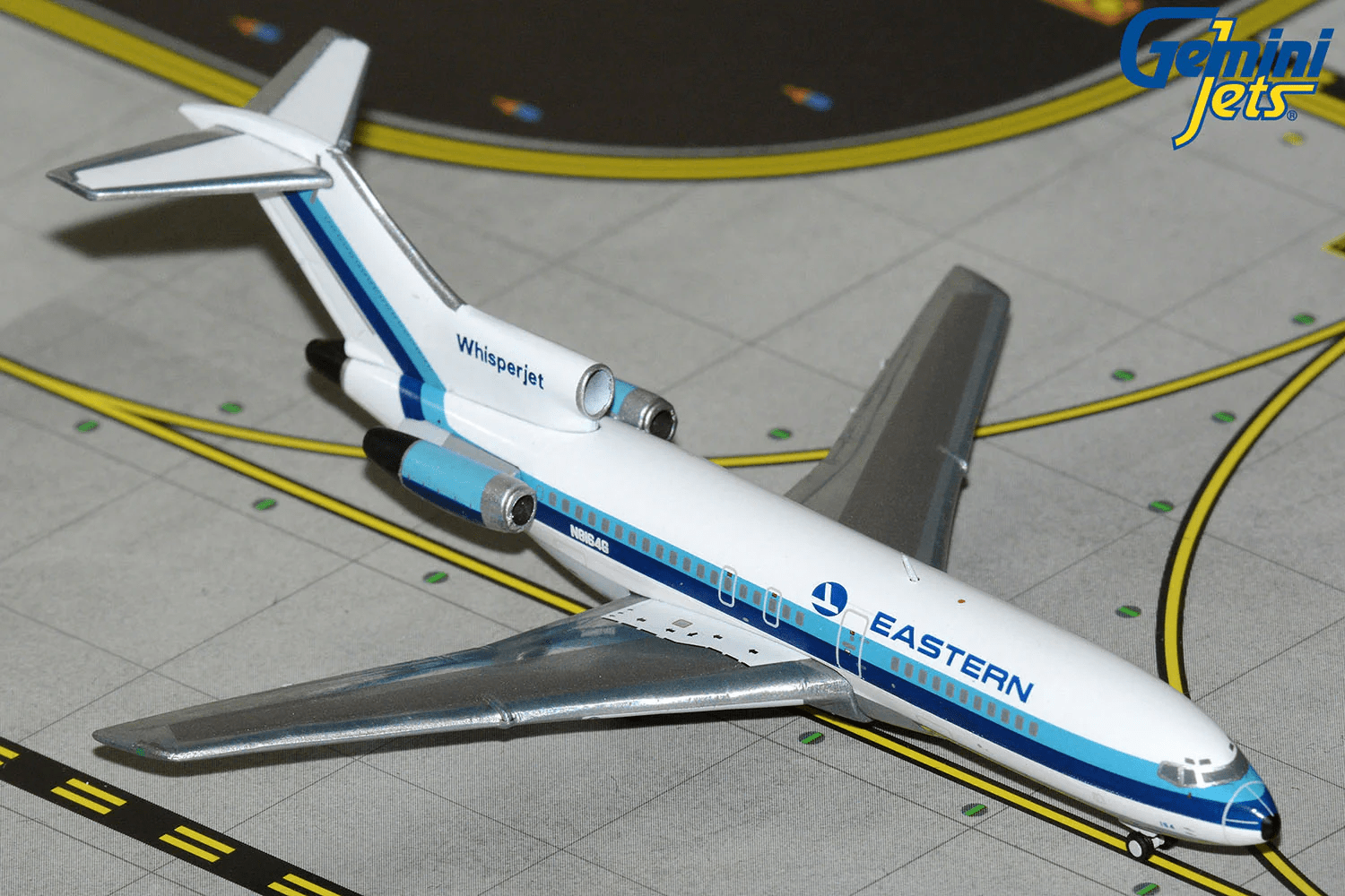 Gemini Jets GJEAL2350 1:400 Eastern Air Lines B727 - 100 N8164G "Whisperjet" w/ polished belly