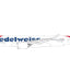 Gemini Jets GJEDW2315F 1:400 Edelweiss Air A350 - 900 HB - IHC "Flaps Down"