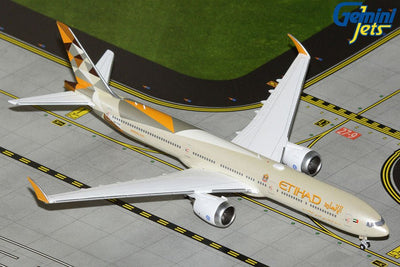 Gemini Jets GJETD2277 1:400 Etihad Airways B777 - 9 A6 - FAA