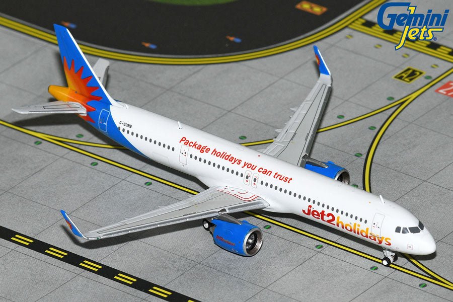 Gemini Jets GJEXS2237 1:400 Jet2Holidays Airbus A321neo G - SUNB