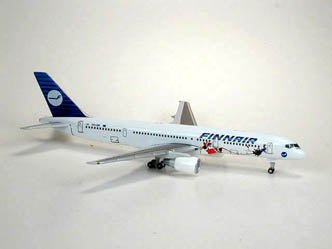 Gemini Jets GJFIN146 1:400 FinnAir Boeing 757-200 OH-LBR