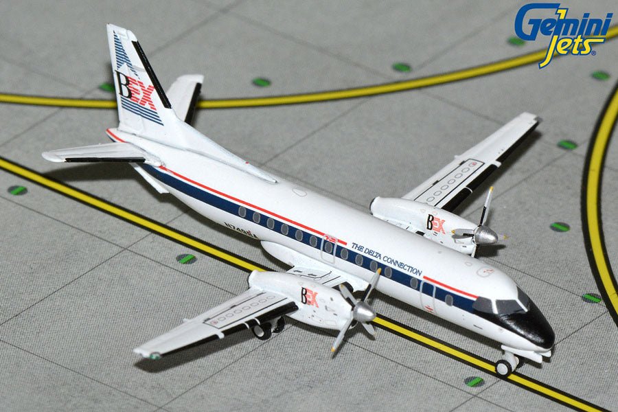 Gemini Jets GJGAA2207 1:400 Business Express Airlines Saab 340A "The Delta Connection" N749BA