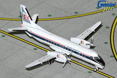 Gemini Jets GJGAA2207 1:400 Business Express Airlines Saab 340A "The Delta Connection" N749BA