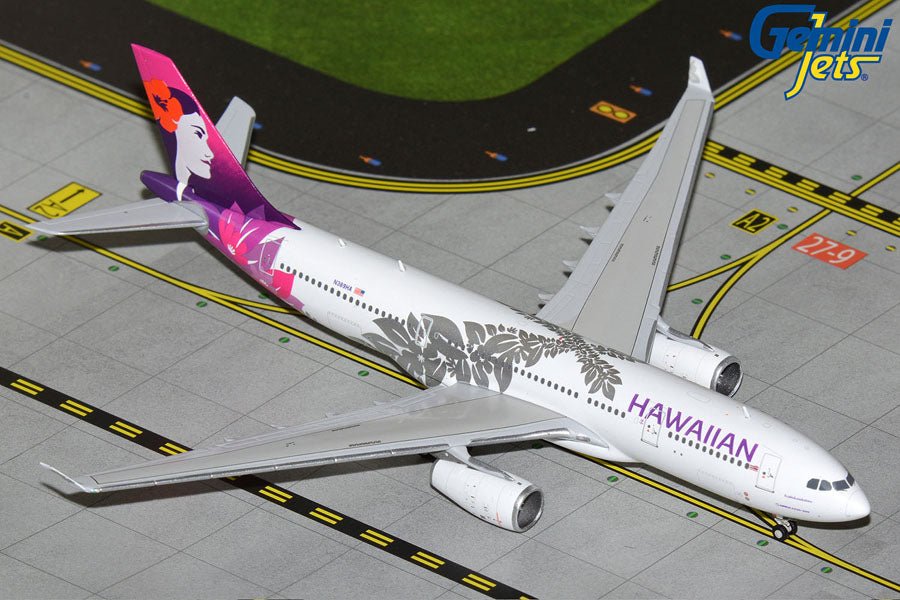 Gemini Jets GJHAL2298 1:400 Hawaiian Airlines A330 - 200 N389HA