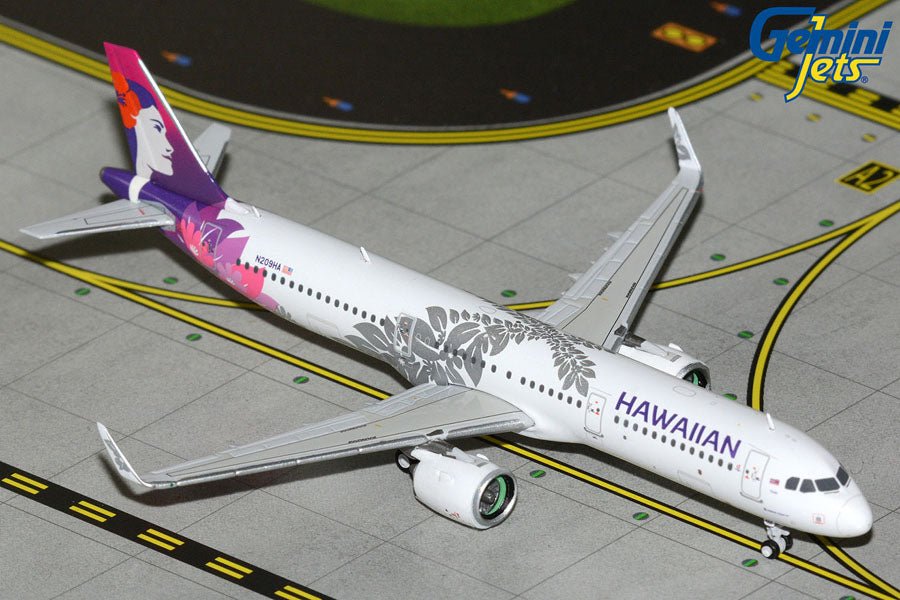 Gemini Jets GJHAL2415 1:400 Hawaiian Airlines A321neo N209HA