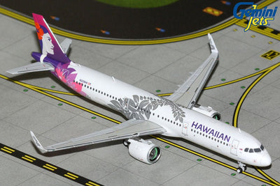 Gemini Jets GJHAL2415 1:400 Hawaiian Airlines A321neo N209HA