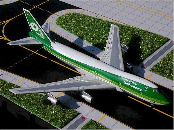 Gemini Jets GJIAW072 1:400 Iraqi Boeing 747-200 YI-AGN